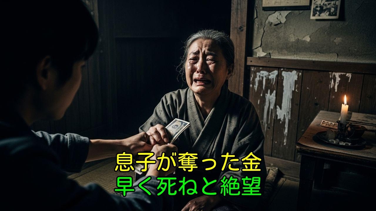 年金6万でゴミを漁る76歳。実の息子が放った非情な一言