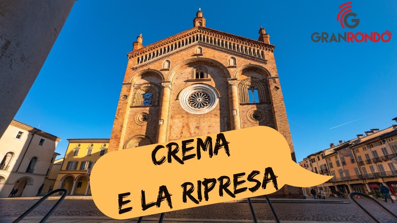 Visitare CREMA a GRATIS + Centro commerciale GRAN RONDÒ!