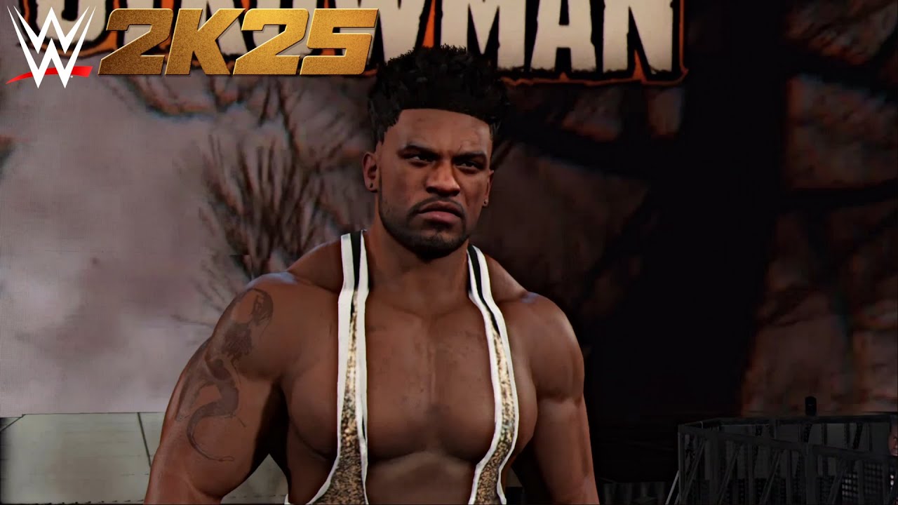 POWERHOUSE HOBBS ENTRANCE, SIGNATURES, FINISHERS, WINNING SCENE & MORE WWE 2K25