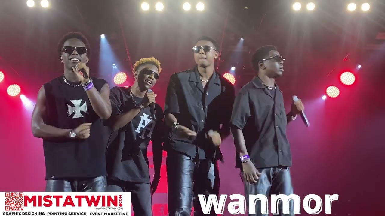 Wanmor Live at BET xperience