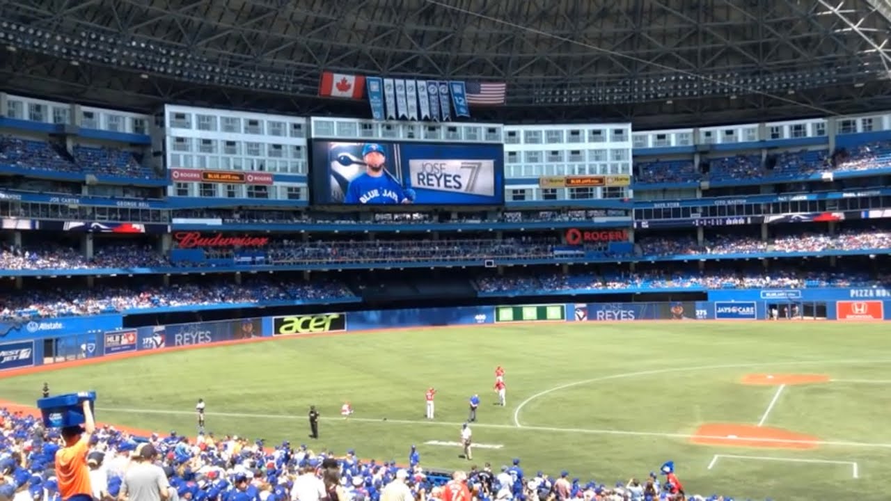 Toronto Blue Jays Starting Lineup vs Detroit Tigers - Longest Game in Blue Jay History 2014
