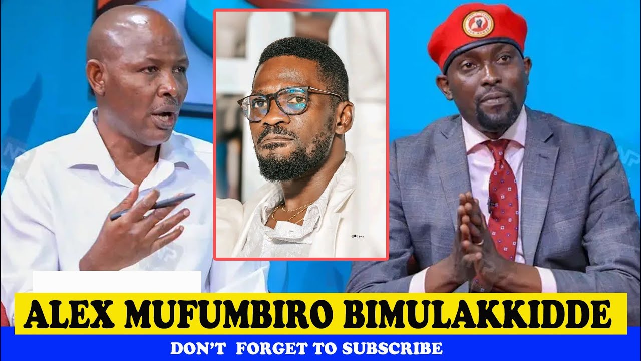 Alex Waiswa Mufumbiro Bimulakkidde Kuluno; Rwomushana Charles Today 