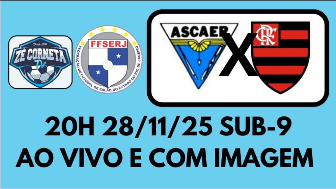 ASCAER X FLAMENGO | SUB-9 FEDERAÇÃO | 28-11-25