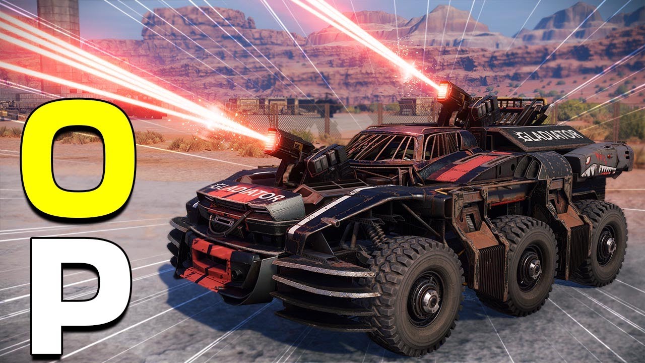 This Build Changed the Way I Play Crossout.