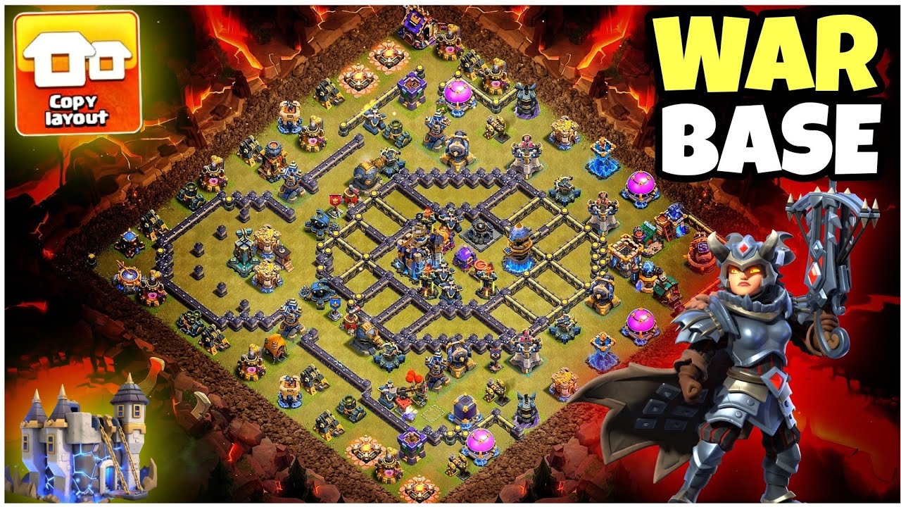NEW BEST! TOWN HALL 18 WAR BASE With Link 2026! TH18 CWL BASE | TH18 WAR BASE Eps. 1896