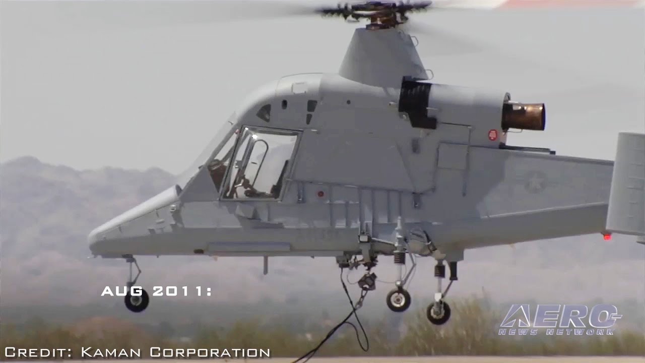 Aero-TV: THE Heavy-Lifting Helo - Kaman's K-Max at Heli-Expo 2017
