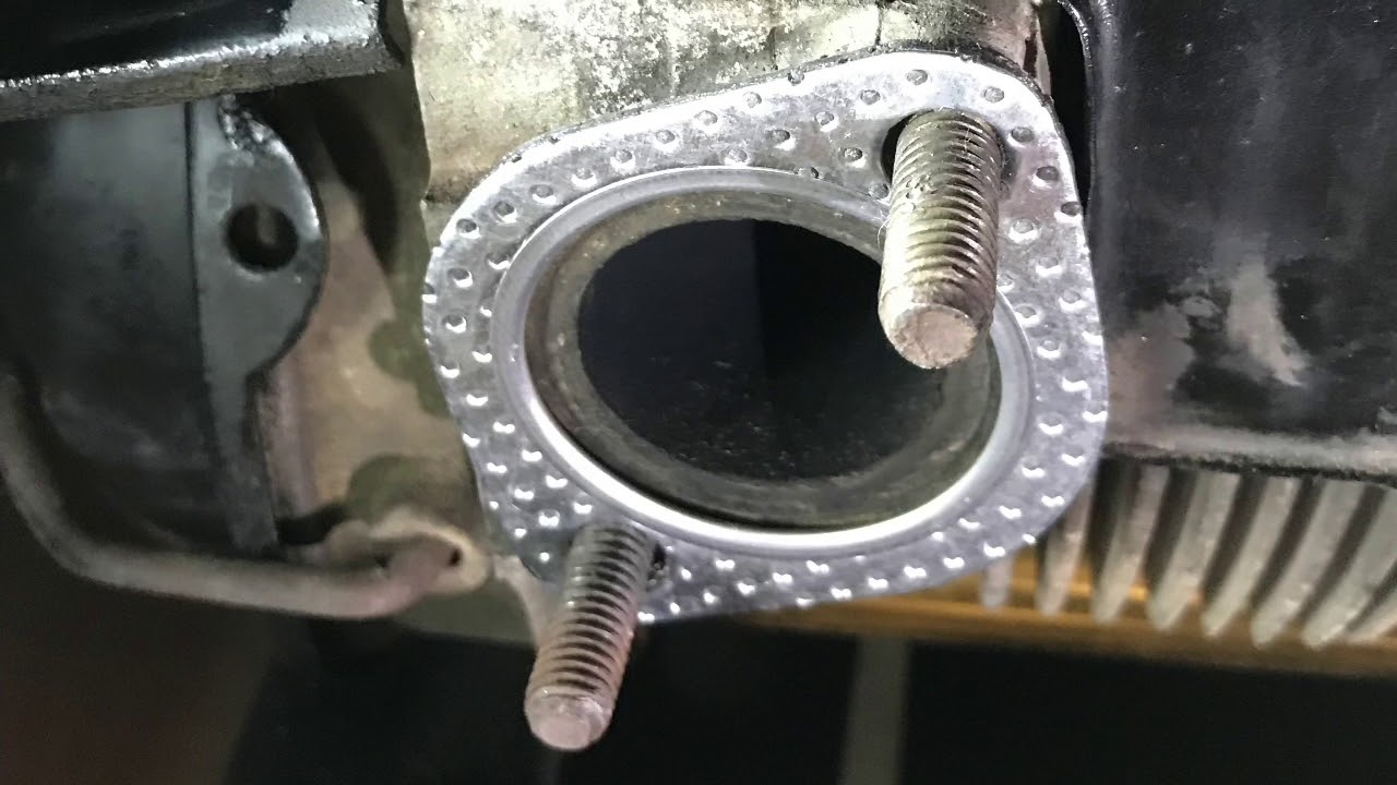 Vintage Speed Exhaust Split Bus Vw