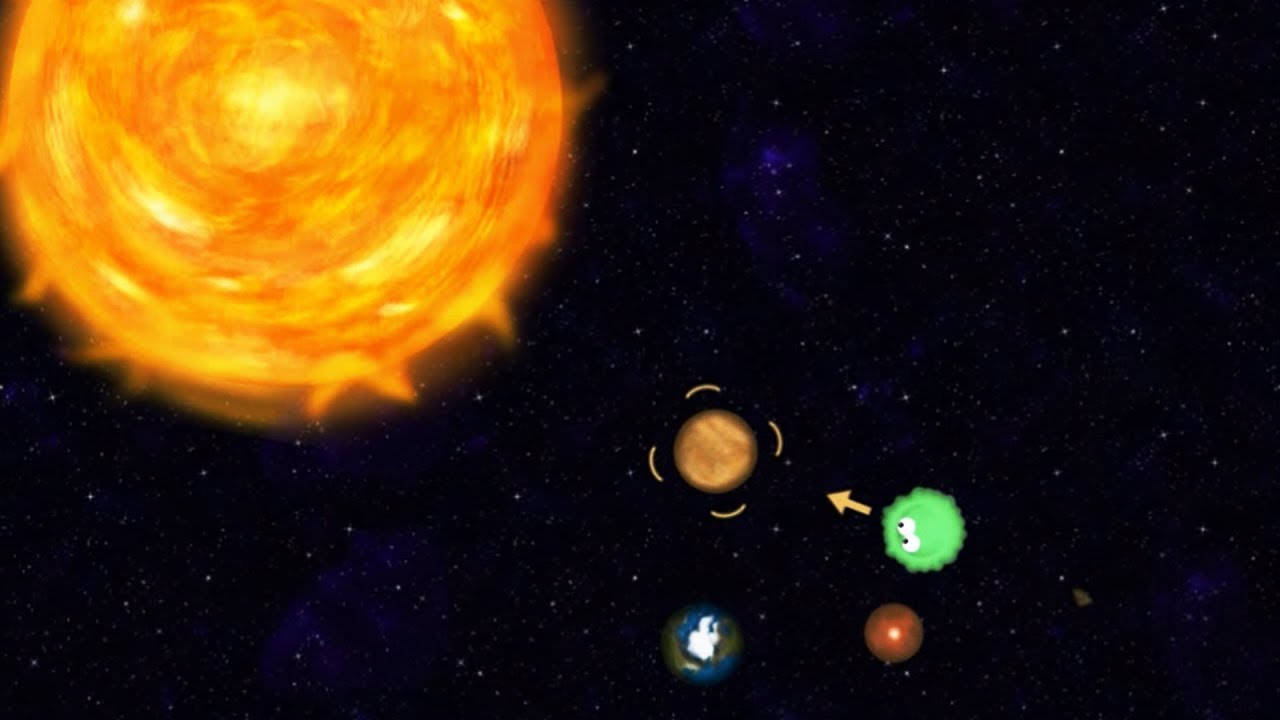 Solar System Tasty Planet - Galaxy Stars