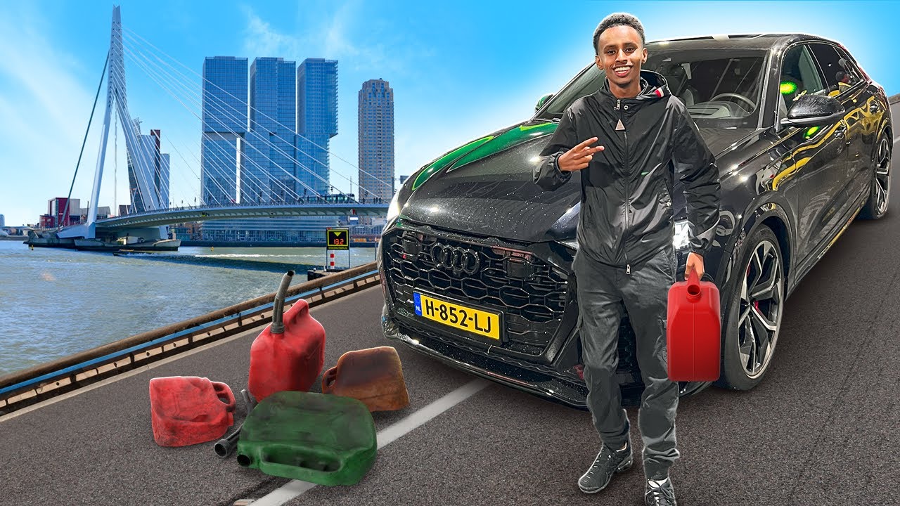 Rijden Tot Benzine Op Is Met Audi RSQ8 ⛽️