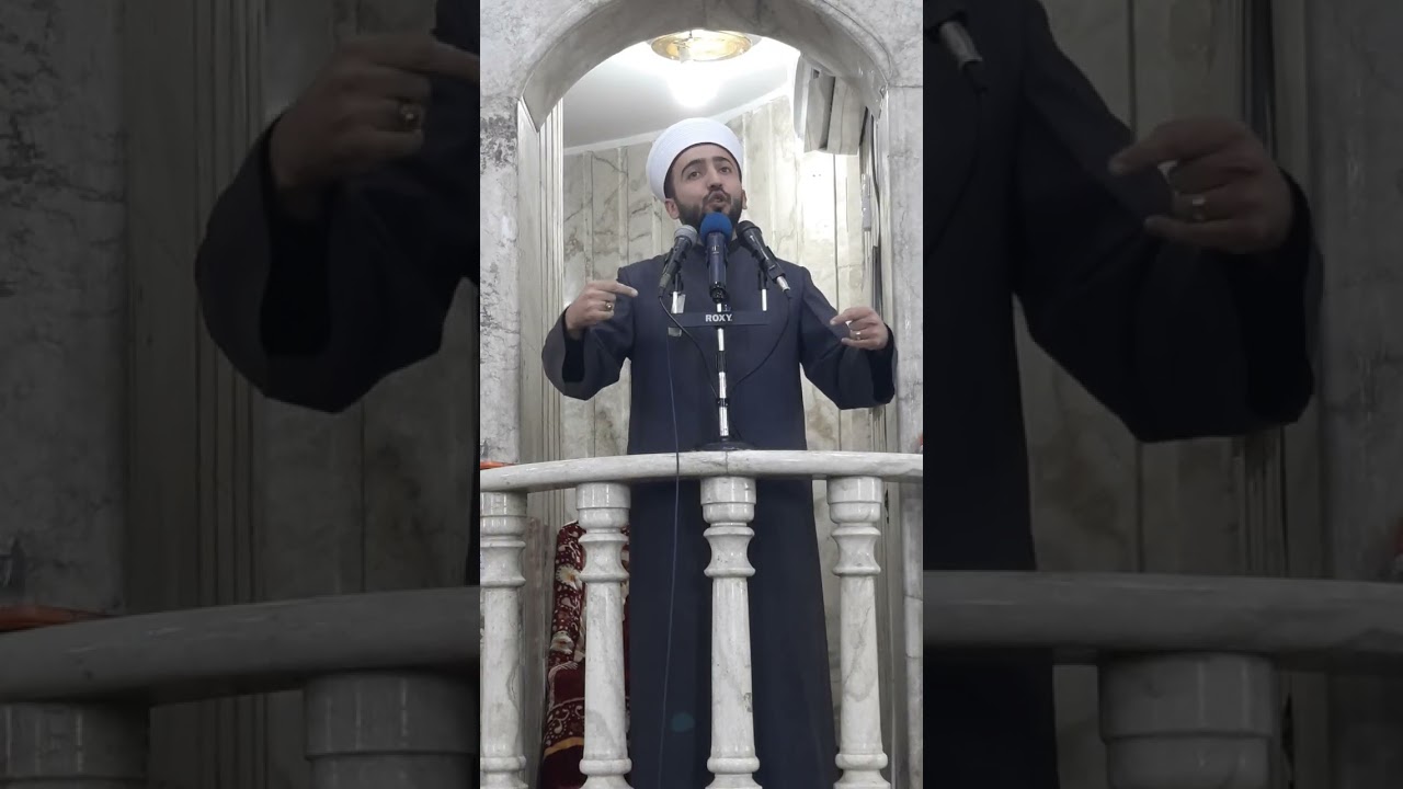 خطبة الجمعة بعنوان . الوفاء في زمن المصلحة. لفضيلة الشيخ الدكتور محمد يونس حفظه الله 