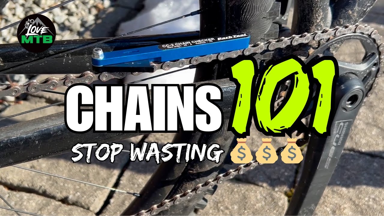 The Truth About Chain Wear - Stop Wasting Money on Bike Parts!
