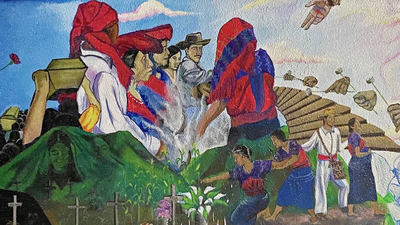 La historia martirial del pueblo de El Quiché. Beatos Mártires MSC de El Quiché.
