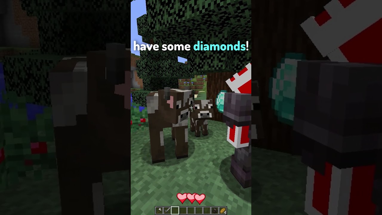 POV: You Meet the Richest Player in Minecraft
