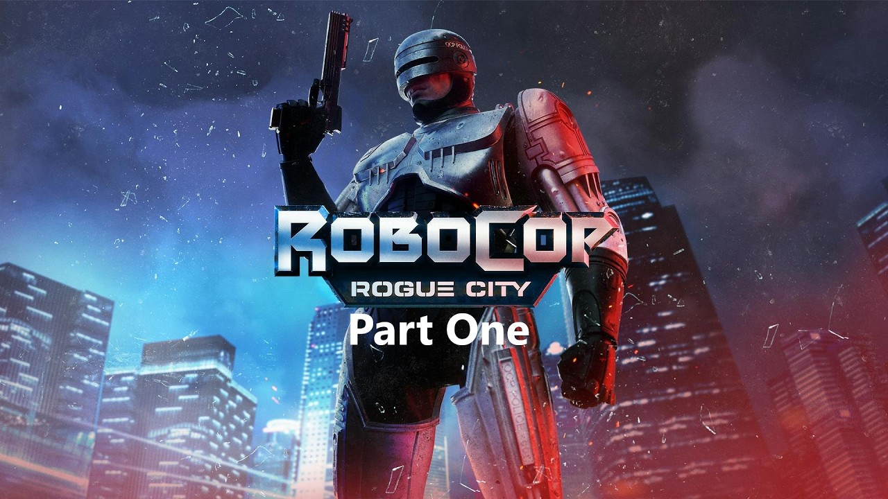 Tin Man Reporting For Duty! - RoboCop: Rogue City - Part 1