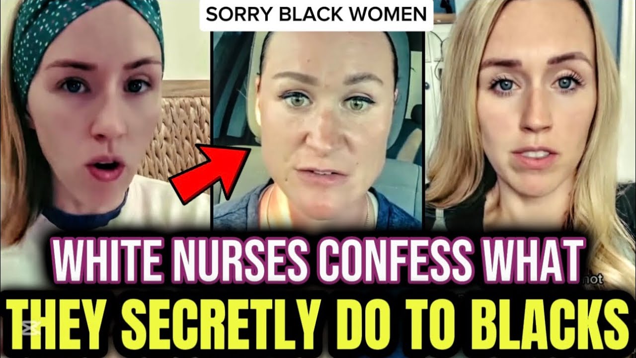 White Nurses BREAK SILENCE on how Black Patients are SECRETLY Treated in American HOSPITALS