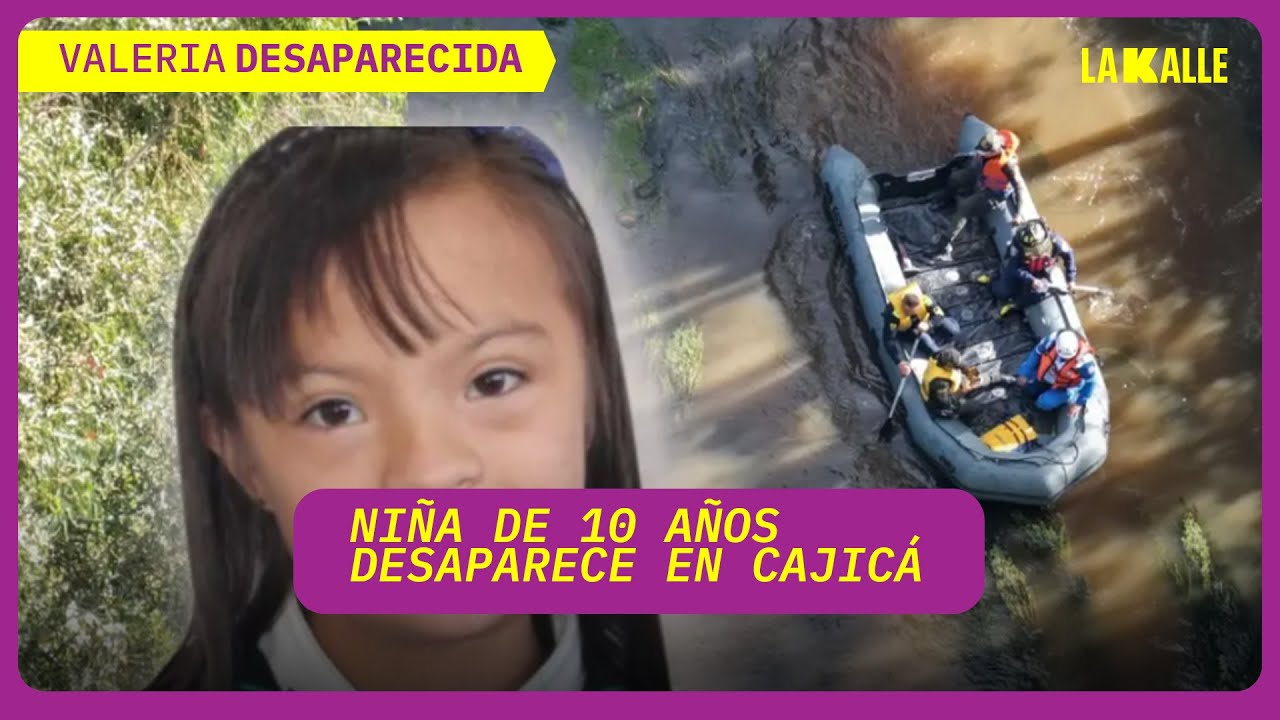 Giro inesperado en caso de niña desaparecida en Cajicá; su abuelo vio algo y está en video