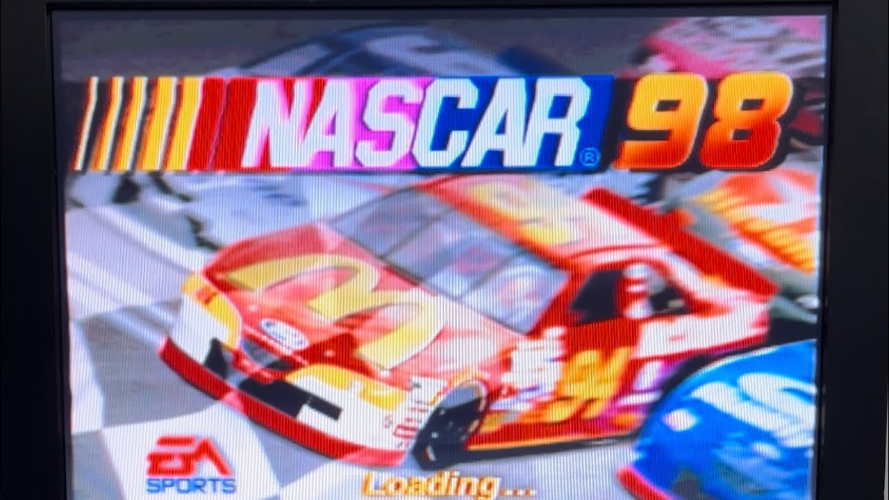 Nascar 98 - Playstation