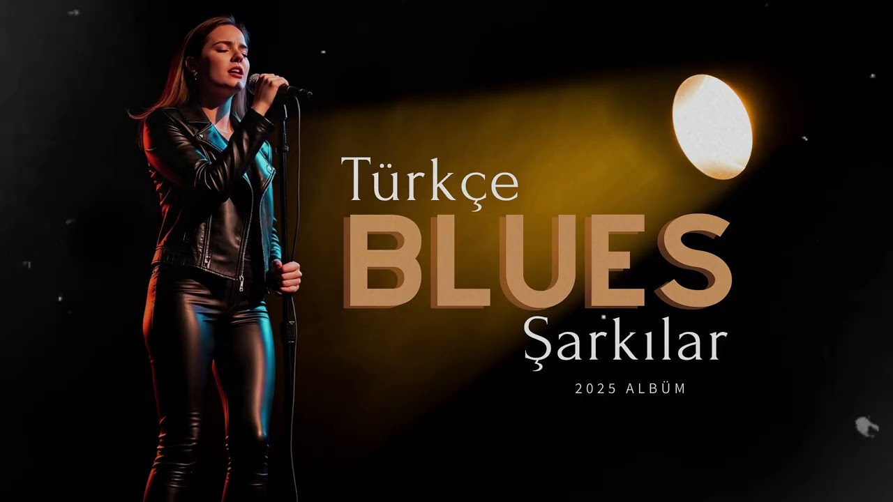 Turkish Blues – Türkçe Blues Albümü  Deep Soul, Emotional Stories, Vintage Sound