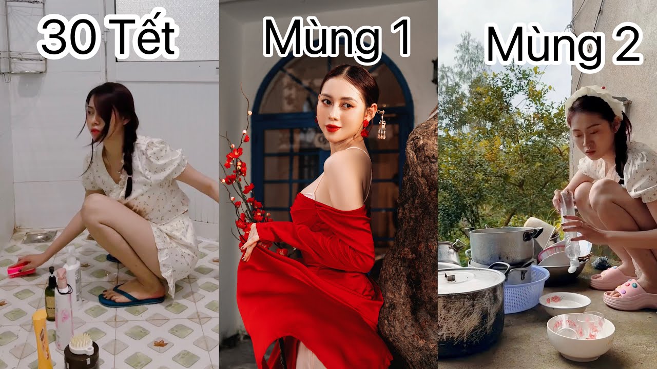 Dọn Nh&agrave; Đ&oacute;n Tết 😂