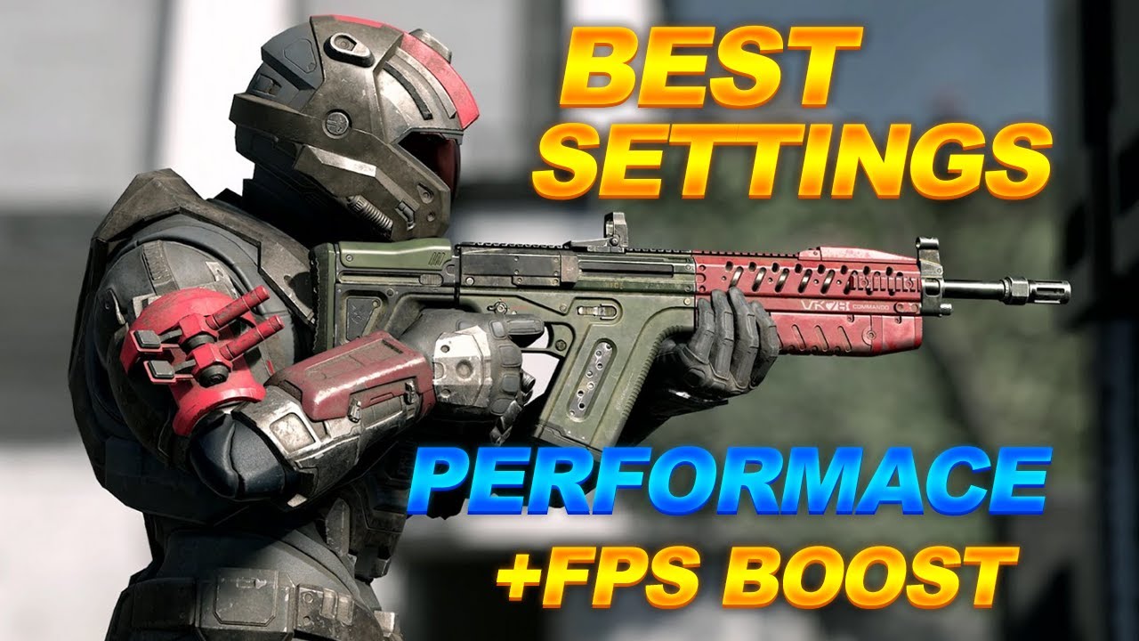 Best Settings | FPS fix | 2nd Halo Infinite Flight (Quick vid)