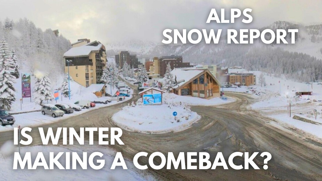 ALPS Ski Conditions Roundup Week 15 | Is Winter Making a Comeback?