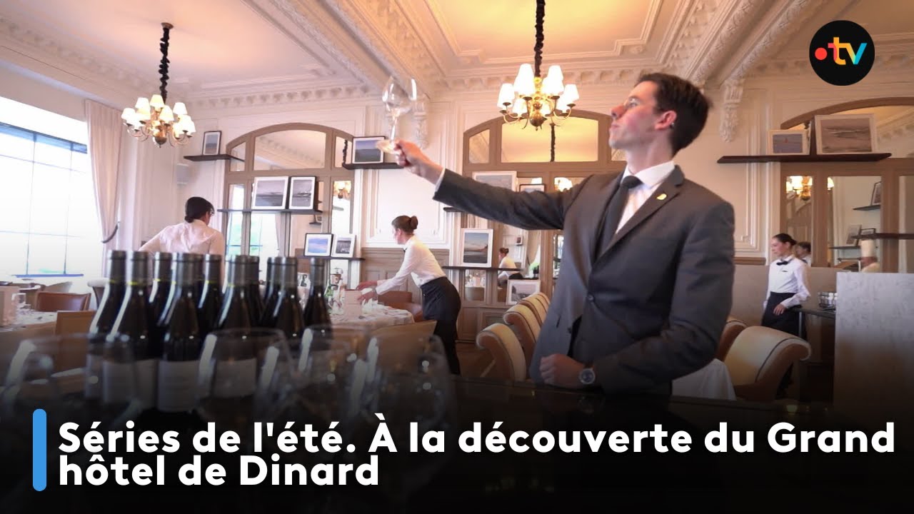 Séries de l'été. À la découverte du Grand hôtel de Dinard [1/4]