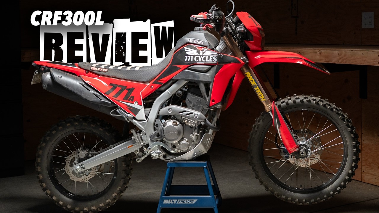 One Year on the CRF300L | Honest Thoughts From Two Morons