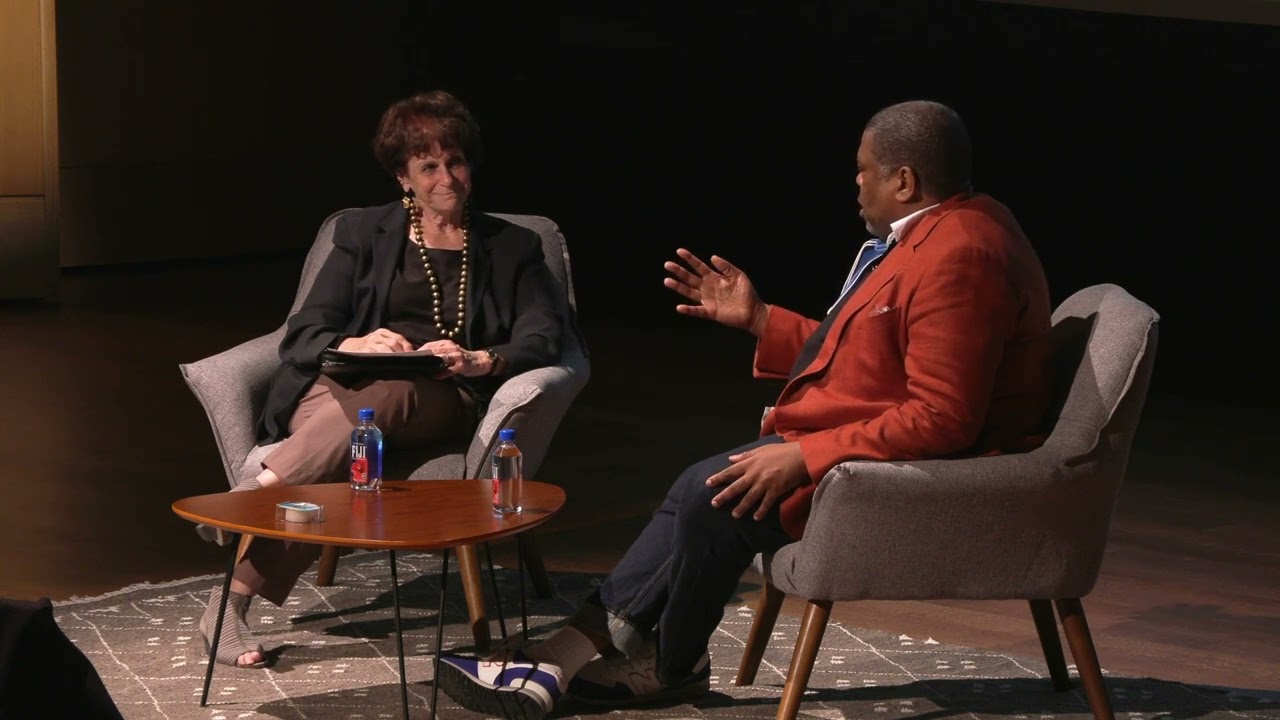Highlights from Why It Matters: Hilton Als in Conversation with Karen R. Lawrence