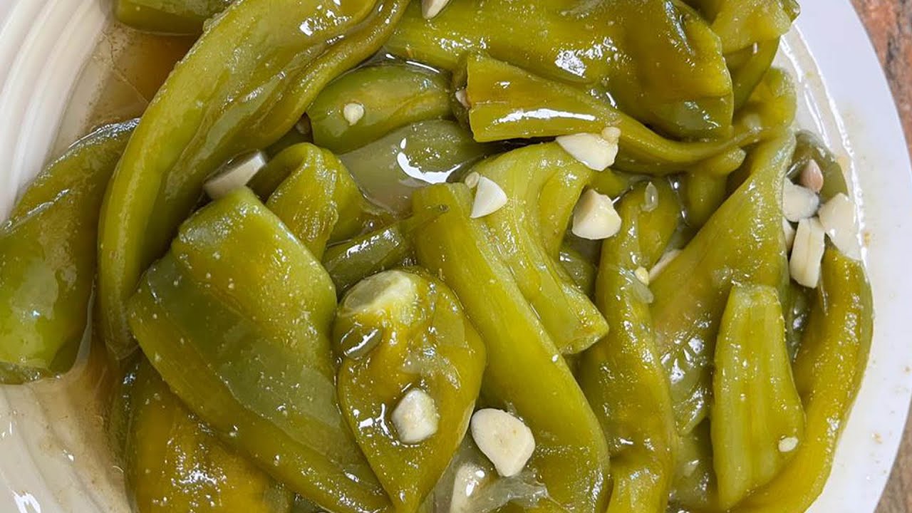 פלפלים חריפים ב-10 דקות במיקרוגל
