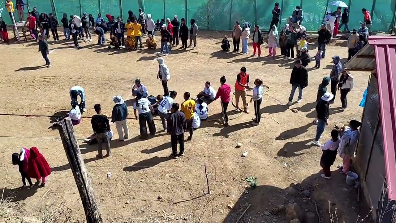 Women's Final tug of war katho 2026, (Koso vs lungsang)