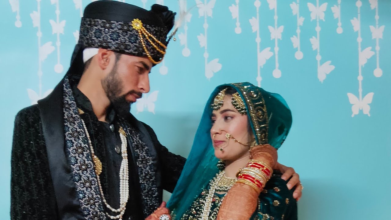 Full wedding ceremony of aqib with parveena||plamar kishtwar 