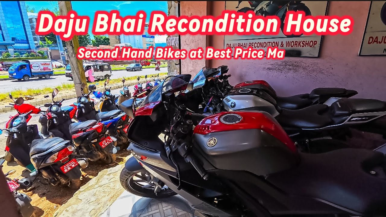 Second Hand Bikes at Best Price Ma 2024 😱| Best Price ma Second hand Bikes.