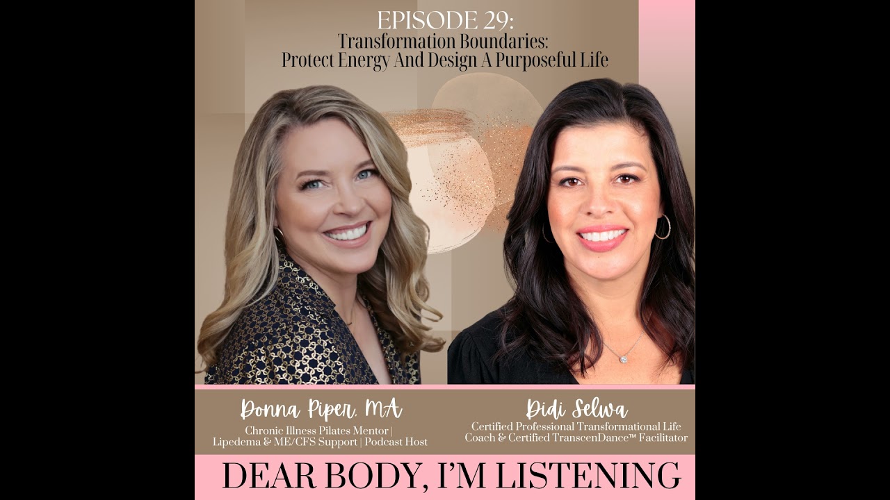 Transformation Boundaries: Protect Energy And Design A Purposeful Life with Didi Selwa