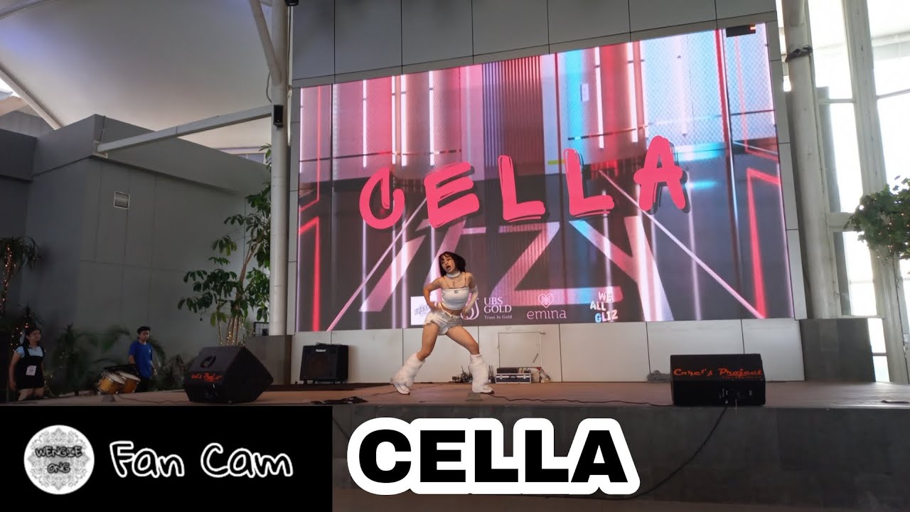 [Fan Cam] ITZY - Intro + Born To Be Dance Cover by Cella from Surabaya, Indonesia