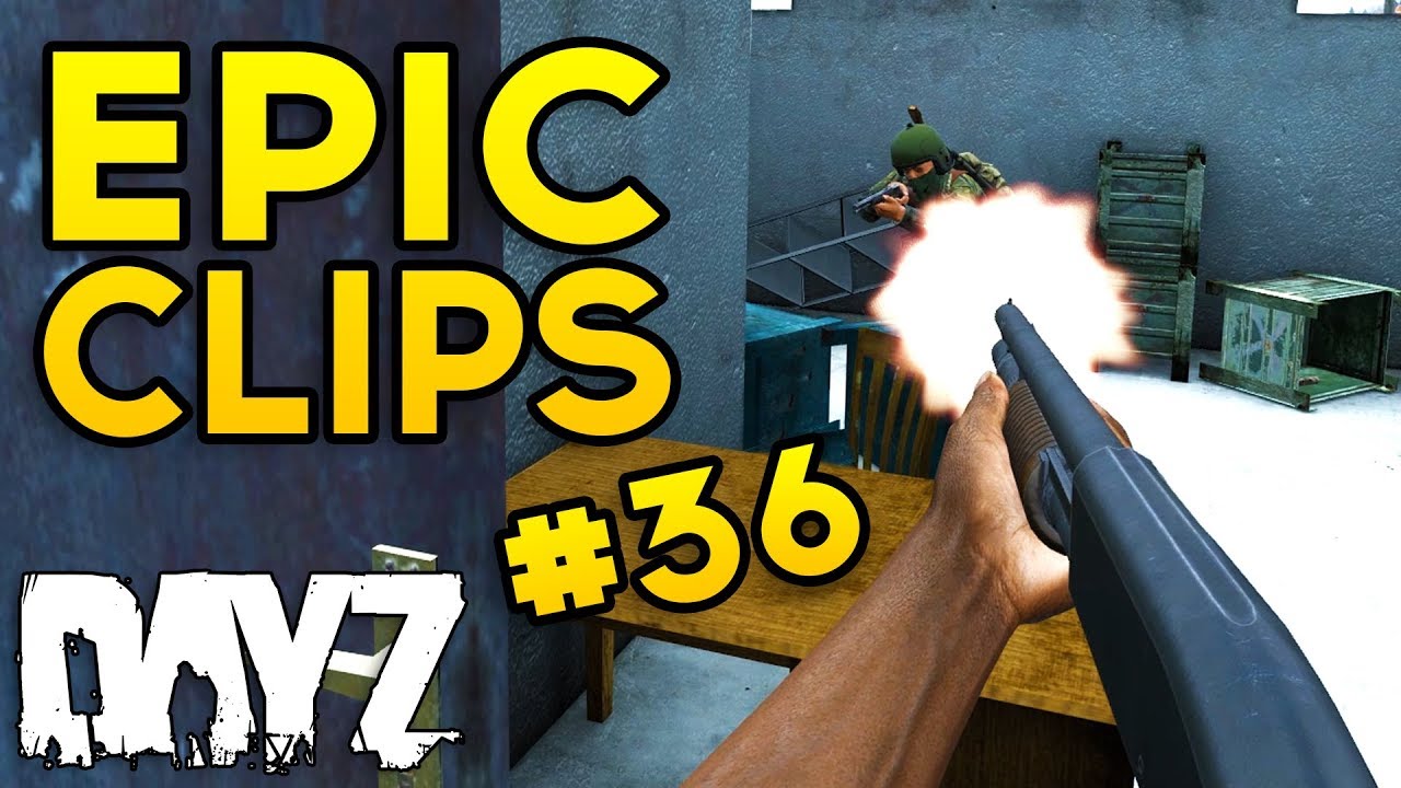 PD Breach - Epic Clips #36 - DayZ Standalone