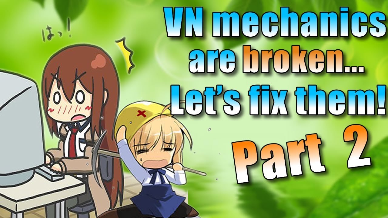 Let’s talk about Visual Novel mechanics! Part 2: Dead Ends