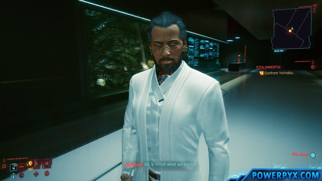 Cyberpunk 2077 — Руководство по концовке «Дьявол» (Помогите Такемуре отомстить за смерть Сабуро)