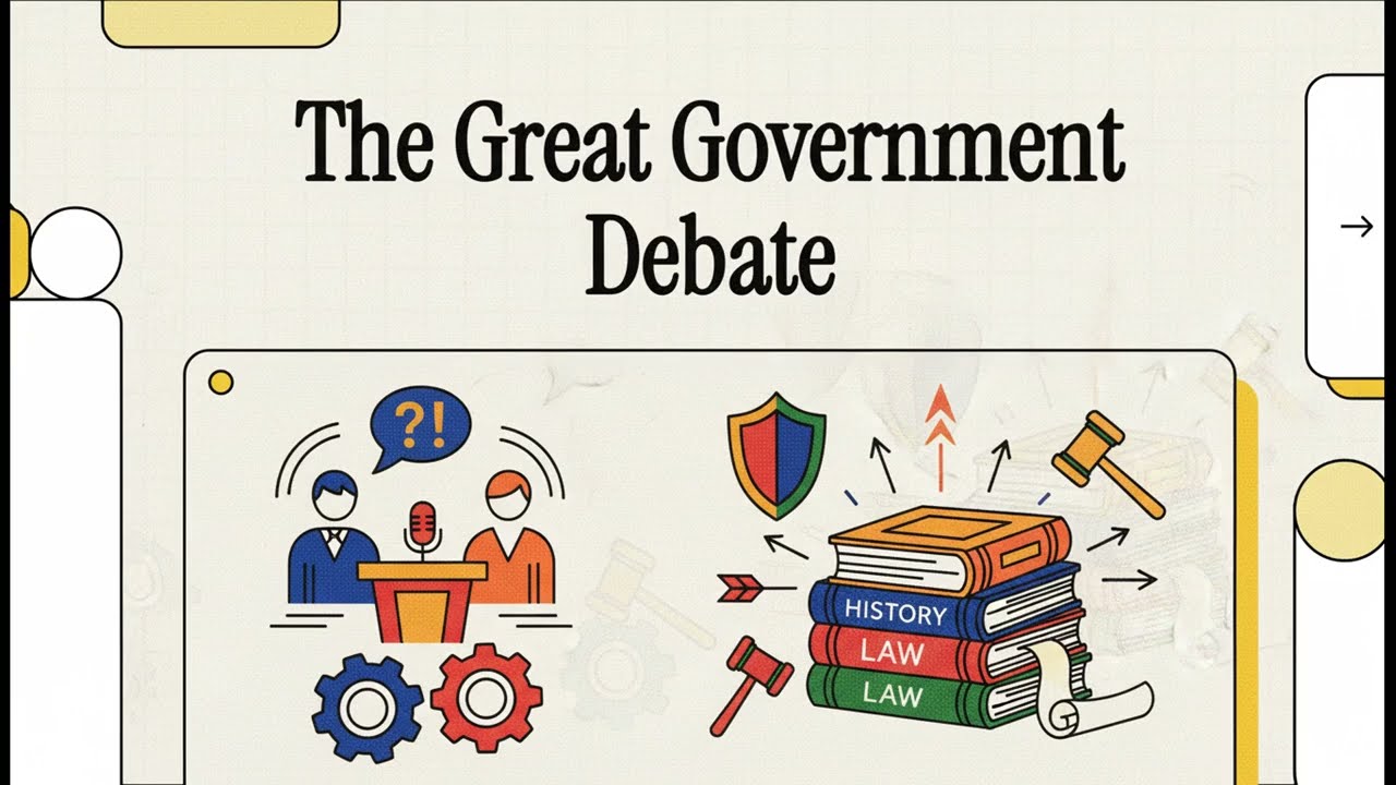 The Great Government Debate | Learning with Zach!