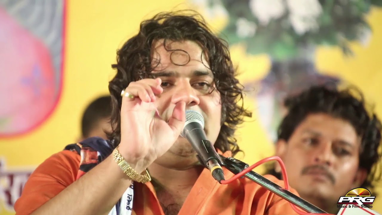 Gajendra Rao Best Bhajan | म्हारो नाथ अमली | Ramdevra Live | शंकर भगवन का सुपरहिट भजन | PRG
