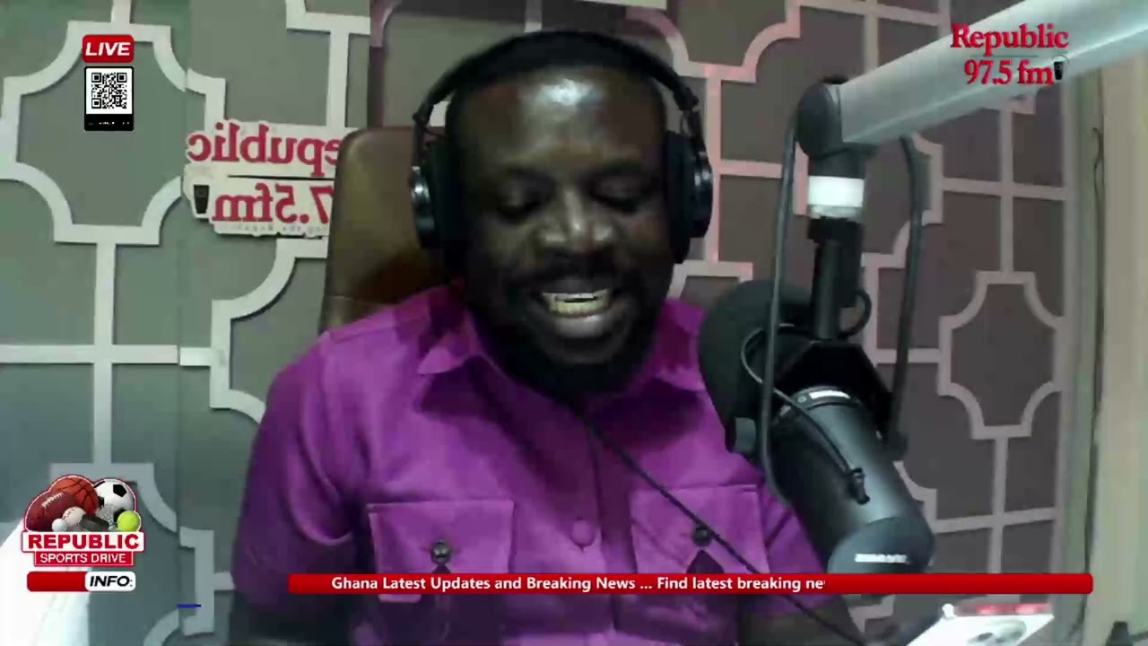REPUBLIC SPORTS DRIVE WITH OWOAHENE