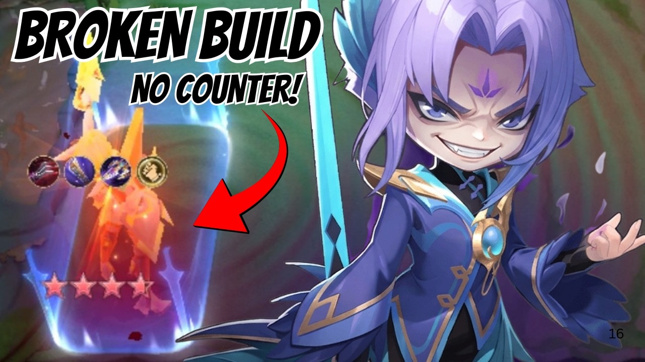 3Stars Beatrix on Platform = FREE WIN! Ling Commander Strategy | Magic Chess Go Go