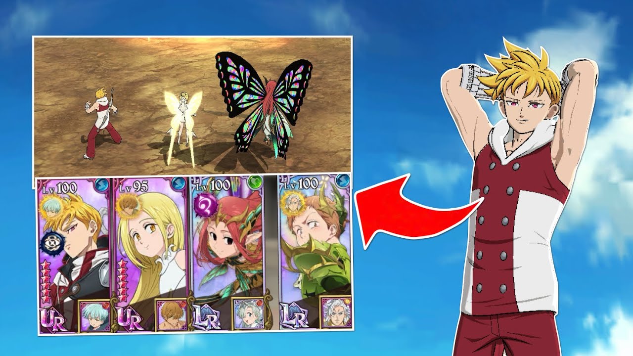 THE FAIRY TEAM IS SAVED! LANCELOT MAKES THIS TEAM ALMOST UNKILLEBLE - Seven Deadly Sins: Grand Cross