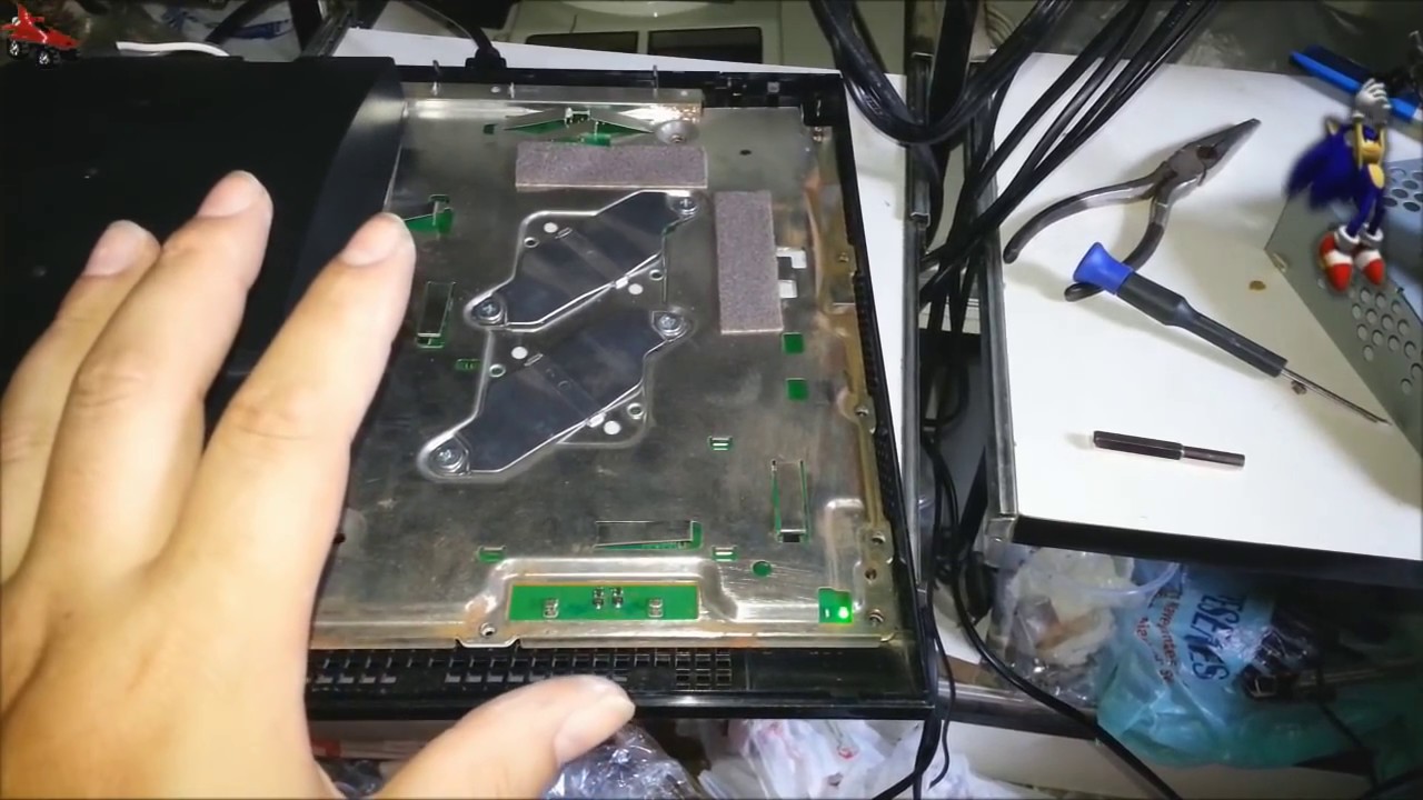 PS3 FAT Blackout ! Liga e Logo Desliga - Curto na Linha 12V - Mr Jhon Gamer