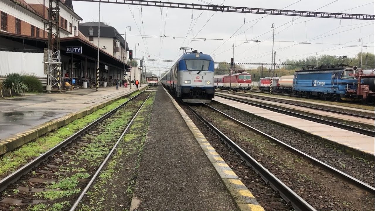 Vlaky Kúty (Slovensko🇸🇰) 22. 10. 2022