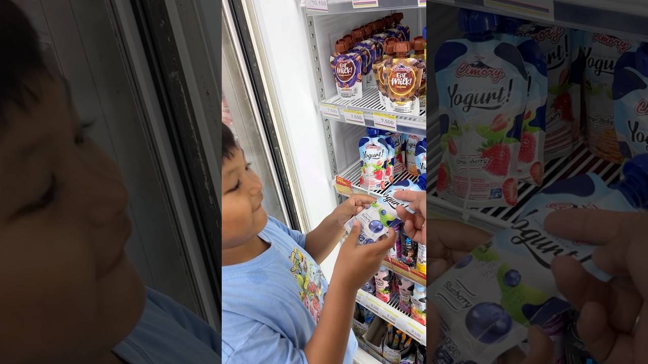 HANAN PENGEN BELI cimory di indomaret #shorts