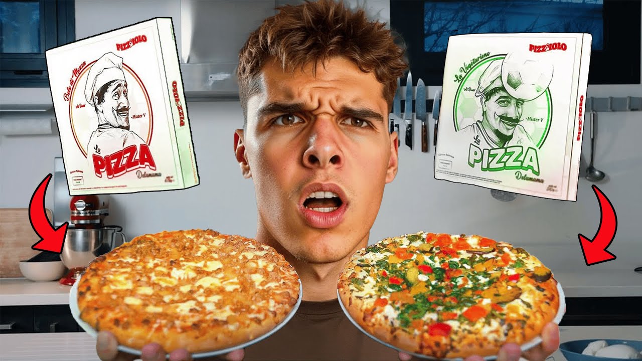 UN QUÉBÉCOIS TESTE LA PIZZA DE MISTER V