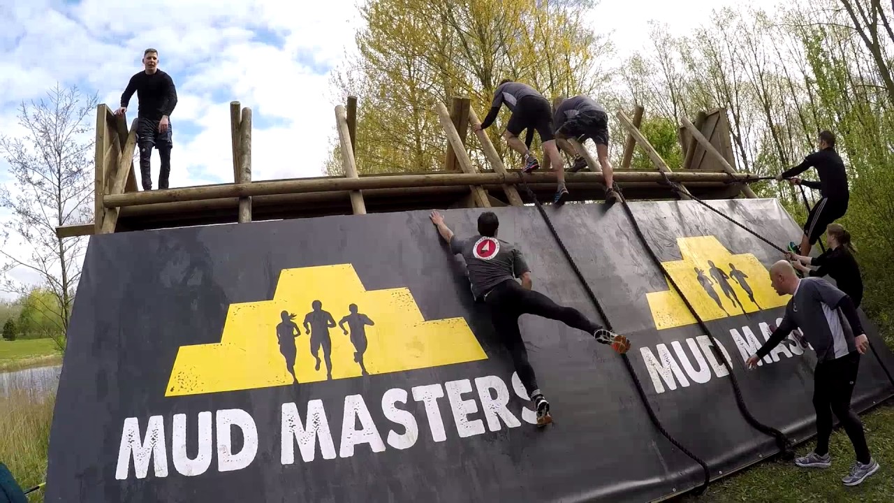 Mud Masters Haarlemmemeer 2017 - 18 km