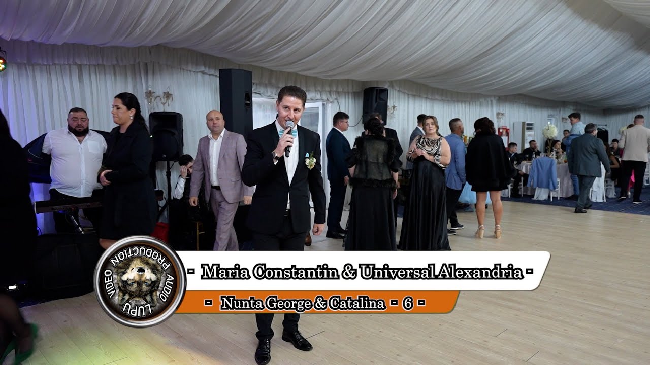 Nunta George & Catalina - 6 - Maria Constantin & Universal din Alexandria