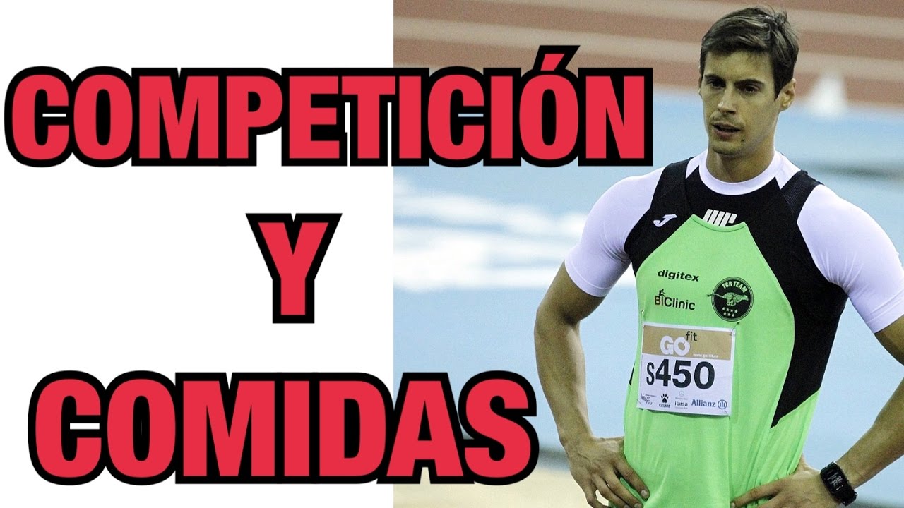 Comida pre y post competición | 200 y 400 metros | Atleta vegano