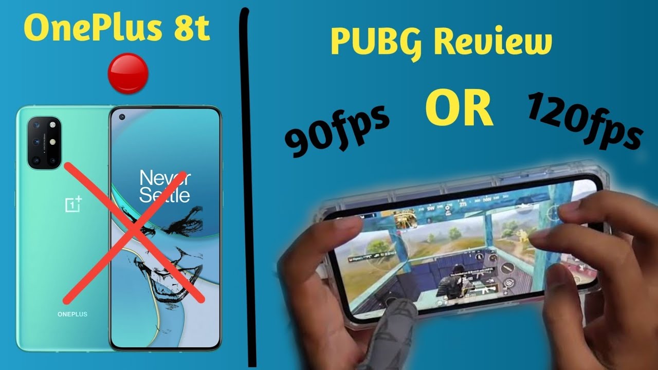 oneplus 8t pubg test | oneplus 8t review | oneplus 8t